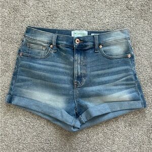 Denim Blue Women's Shorts